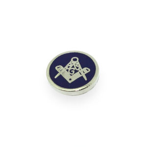 Round Craft Lapel Badge