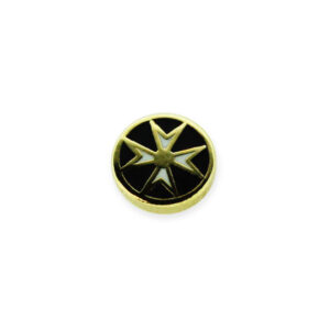 Knights of Malta Lapel Badge