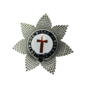 Knights Templar Breast Star Jewel