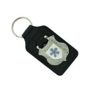 Masonic Forget Me Not Keyring
