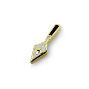Trowel Lapel Badge