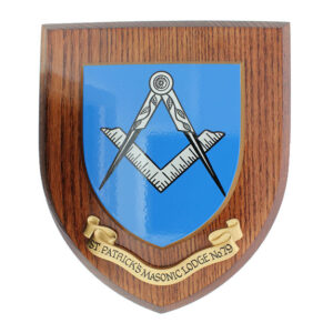 Craft Lodge Plaque