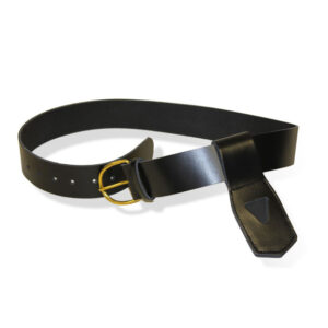 Preceptory Belt with Frog