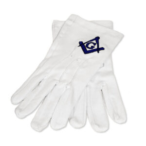 Provincial Grand Lodge Gloves