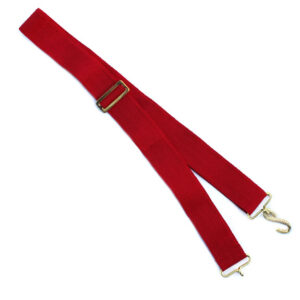 Royal Arch Chapter Belt Extender - Red
