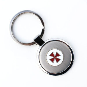 Chrome Preceptory Key Ring