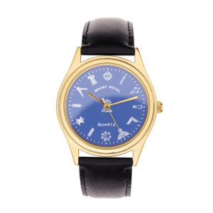 Luxurious Mount Royal Masonic Wrist Watch