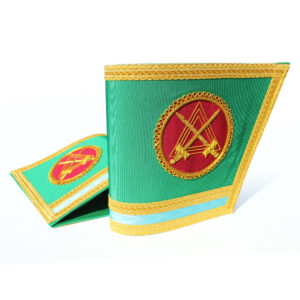 Grand Council of Knight Masons Cuffs