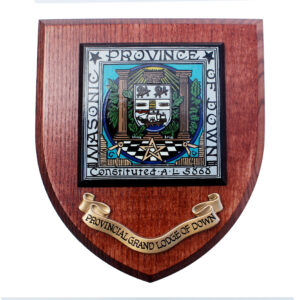 Provincial Grand Lodge of Down Plaque