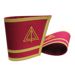 Supreme Grand Chapter Cuffs