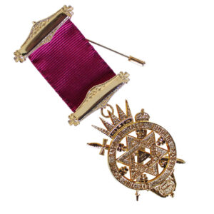 Royal Arch Chapter Past Kings Jewel - Base Metal